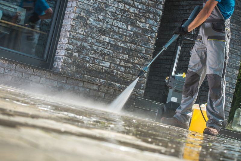 Commercial Pressure Cleaning