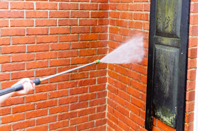 Concrete And Brick Cleaning
