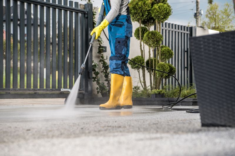 Driveway Pressure Cleaning