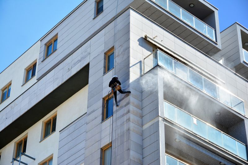 Exterior Building Washing