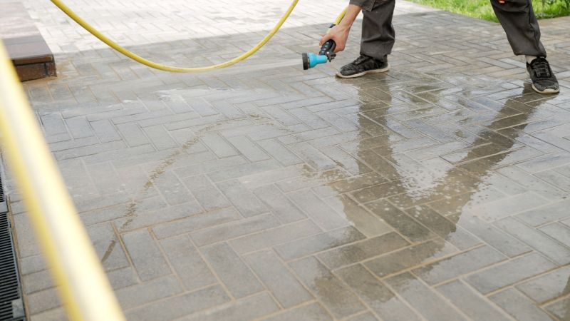 Pavers Cleaning Service