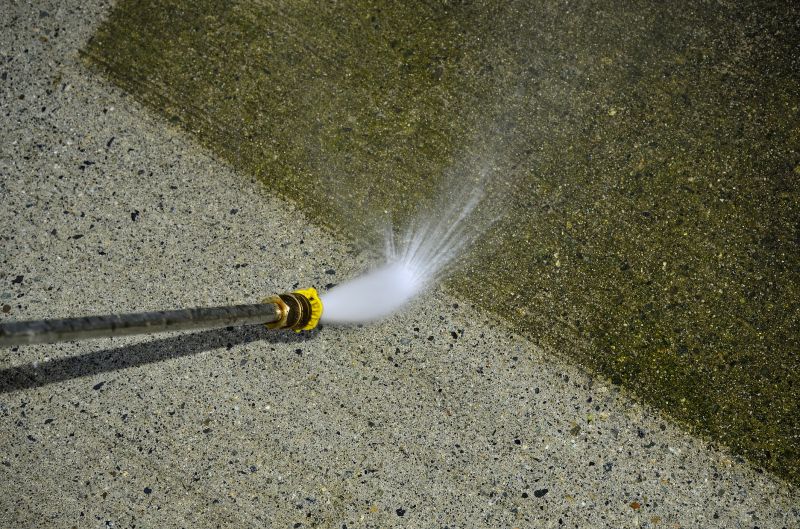 High-Pressure Cleaning
