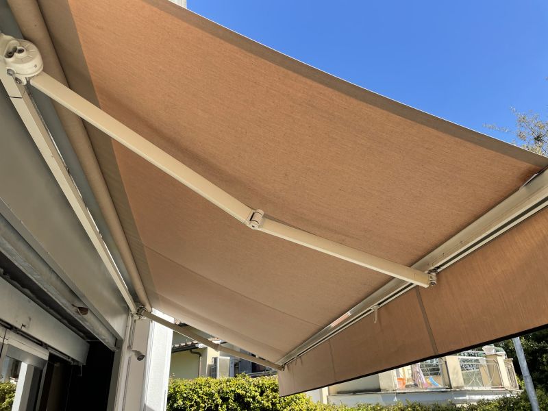 Terrace Awning Cleaning