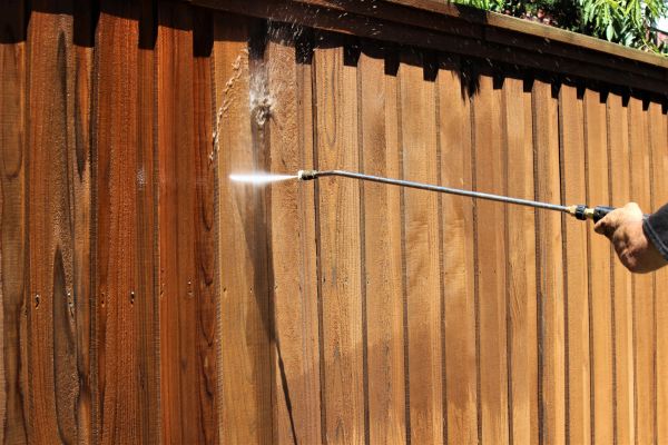 Fence Cleaning in Fort Myers