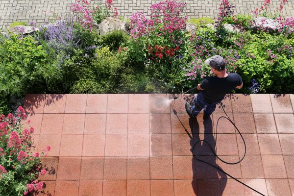 Patio Cleaning in Fort Myers