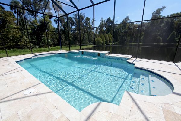 Pool Cage Cleaning in Fort Myers