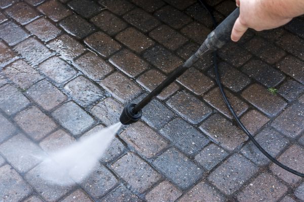 Patio Pressure Washing in Fort Myers