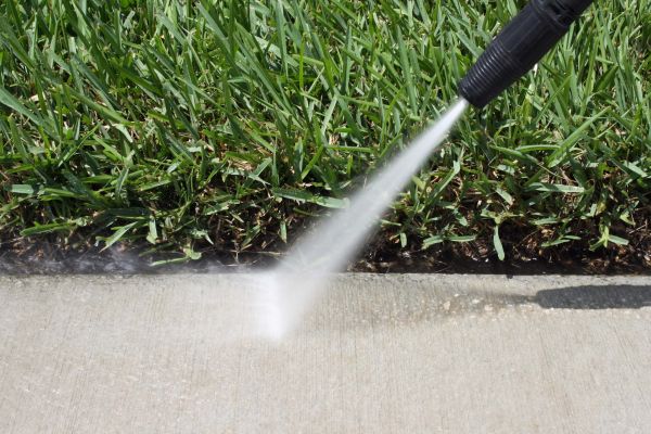 Sidewalk Cleaning in Fort Myers