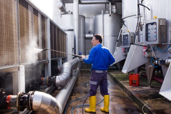 Industrial Pressure Washing in Fort Myers