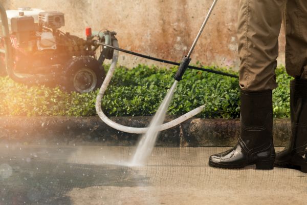 Concrete Washing in Fort Myers