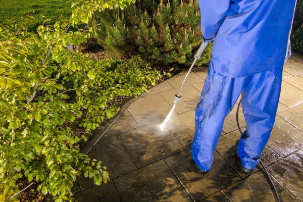 Hardscape Cleaning in Fort Myers