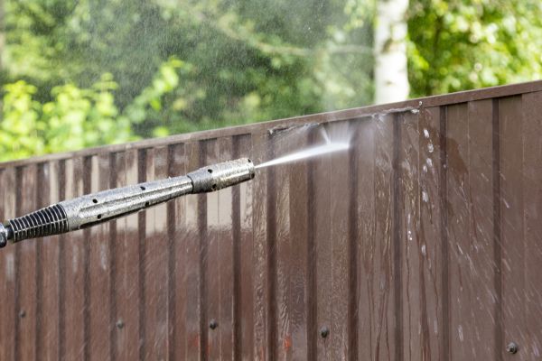 Vinyl Fence Cleaning in Fort Myers