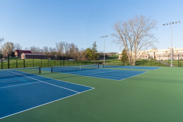 Tennis Court Cleaning in Fort Myers