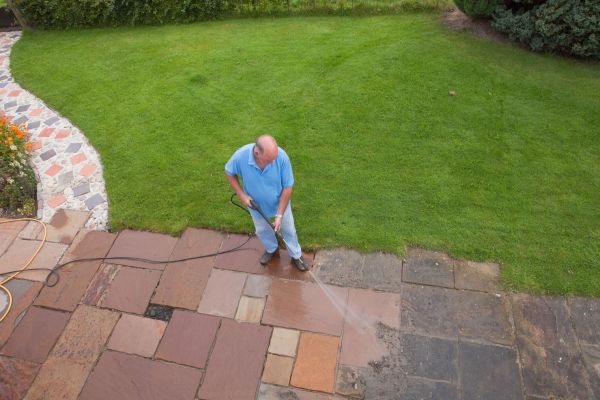 Pavers Pressure Washing in Fort Myers