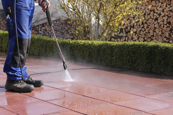 Driveway Pavers Cleaning in Fort Myers