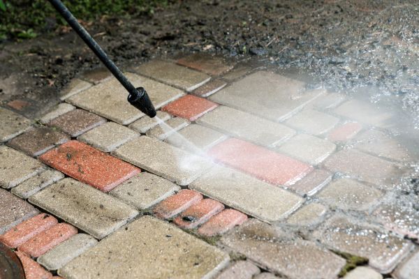 Paver Patio Cleaning in Fort Myers