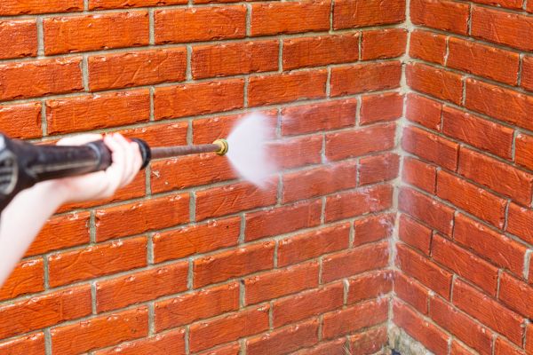 Brick Pressure Cleaning in Fort Myers