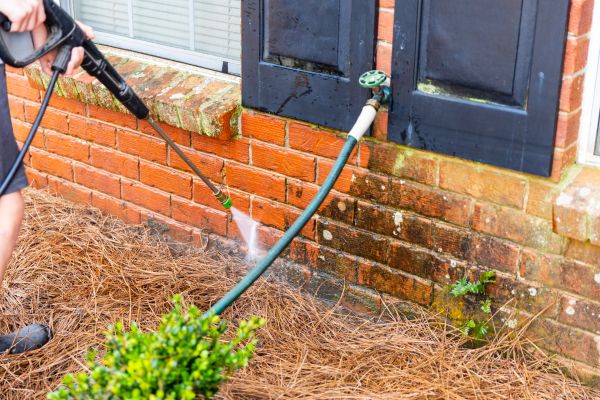 Brickwork Power Washing in Fort Myers