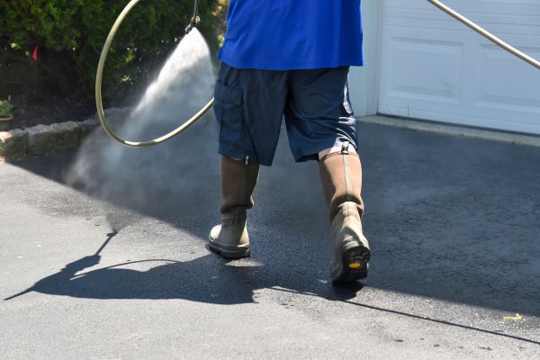 Asphalt Driveway Cleaning in Fort Myers