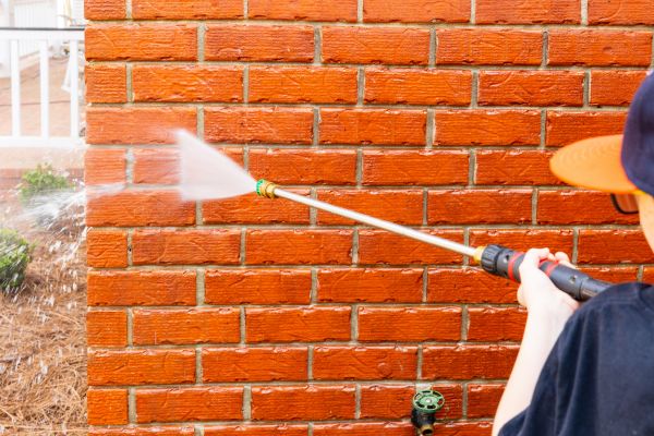 House Brick Cleaning in Fort Myers