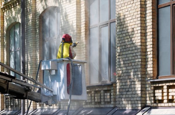 Brick Facade Cleaning in Fort Myers