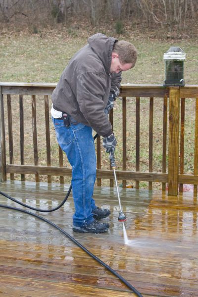 Balcony Power Washing in Fort Myers