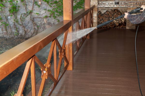 Porch Dirt Removal in Fort Myers