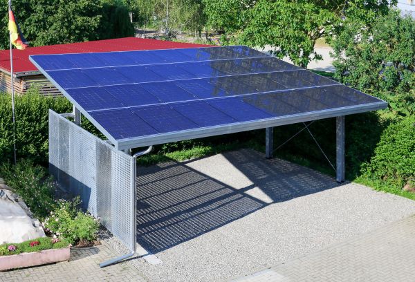 Carport Pressure Washing in Fort Myers