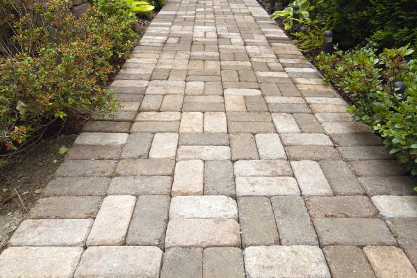 Paver Walkway Cleaning in Fort Myers