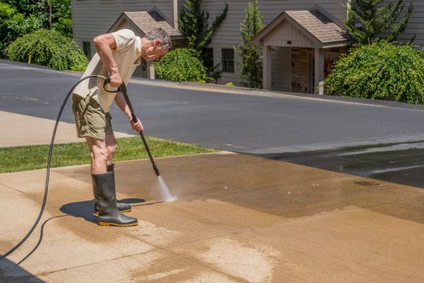 Concrete Dirt Removal in Fort Myers