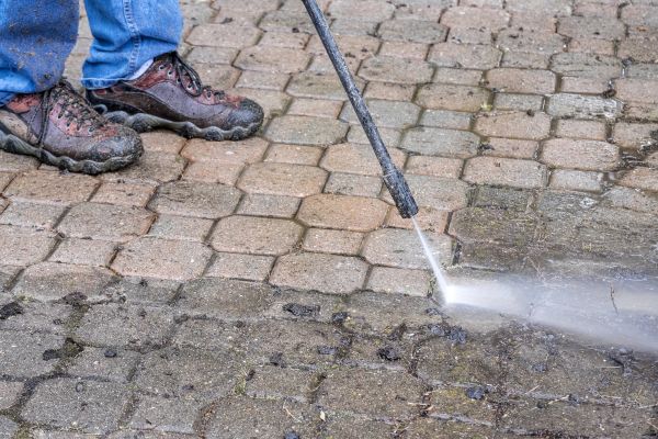 Stone Patio Cleaning in Fort Myers