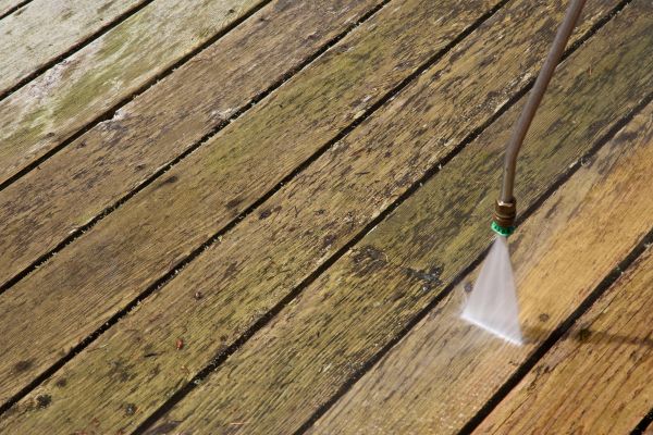 Deck Mold Removal in Fort Myers