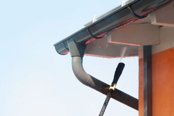 Eaves Power Washing in Fort Myers